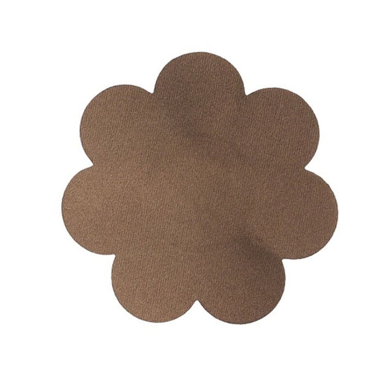 BYE-BRA - BODY TAPE 5 M X 6.5 CM + 3 PAIRS OF NIPPLE COVERS BROWN - Imagem de 3
