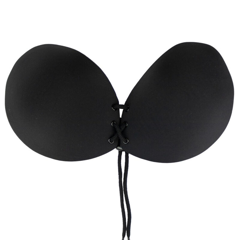 BYE-BRA - SUJETADOR ADHESIVO ENTRELAZADO BEIGE COPA C - Imagem de 4