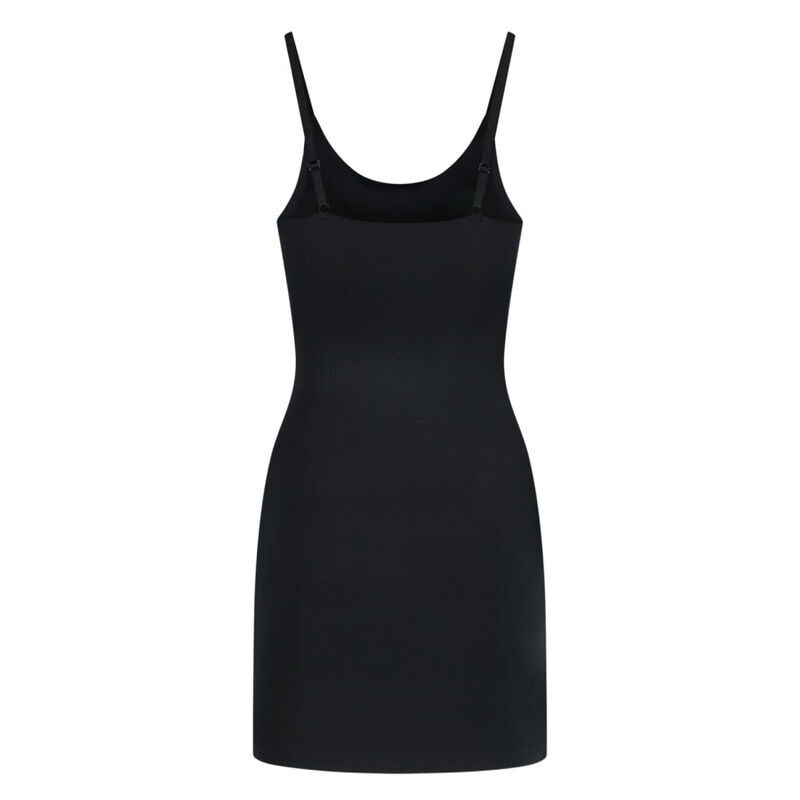 BYE-BRA - SINGLE VESTIDO INVISIBLE NEGRO TALLA S - Imagem de 3