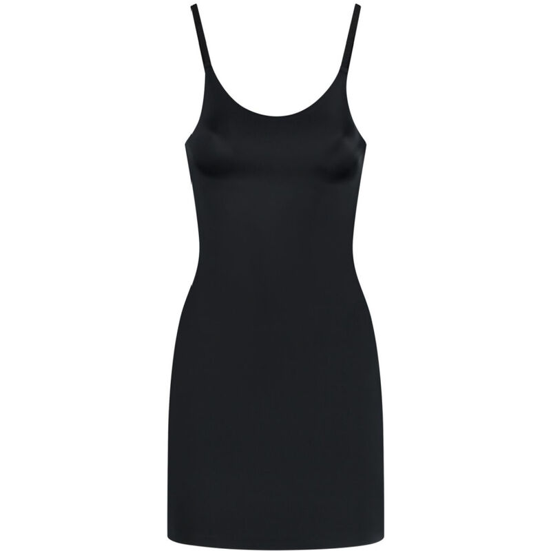 BYE-BRA - SINGLE VESTIDO INVISIBLE NEGRO TALLA S - Imagem de 4