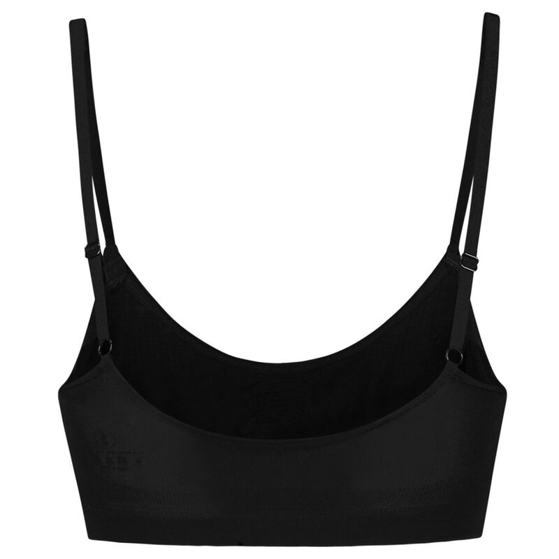 BYE-BRA - MEDIUM CONTROL SUJETADOR SIN COSTURAS NEGRO TALLA S - Imagem de 5