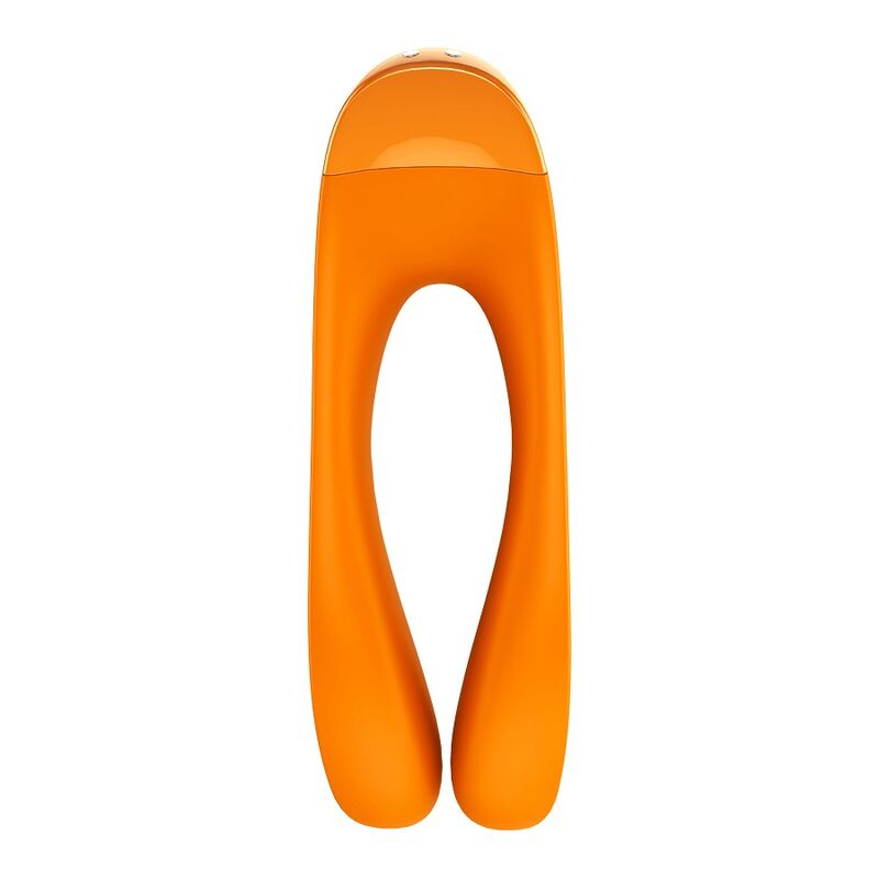 SATISFYER - CANDY CANE VIBRADOR DEDO NEGRO - Imagem de 3
