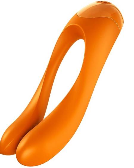 SATISFYER - CANDY CANE VIBRADOR DEDO NEGRO