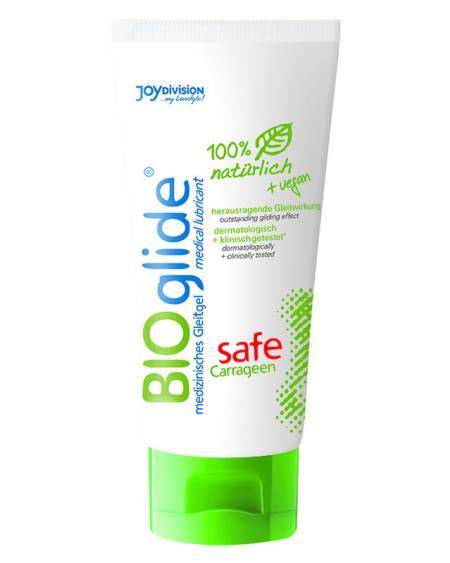 JOYDIVISION BIOGLIDE - SAFE WITH CARRAGEEN LUBRICANT 100 ML