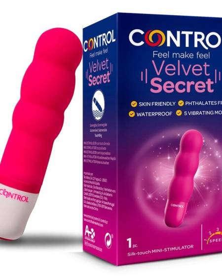 CONTROL - VELVET SECRET MINI STIMULATOR