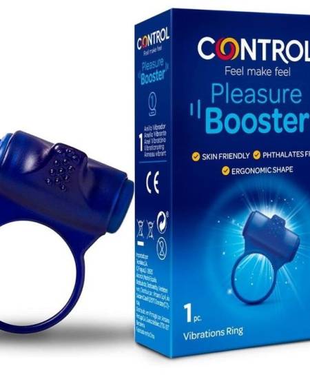 CONTROL - PLEASURE BOOSTER VIBRATOR RING