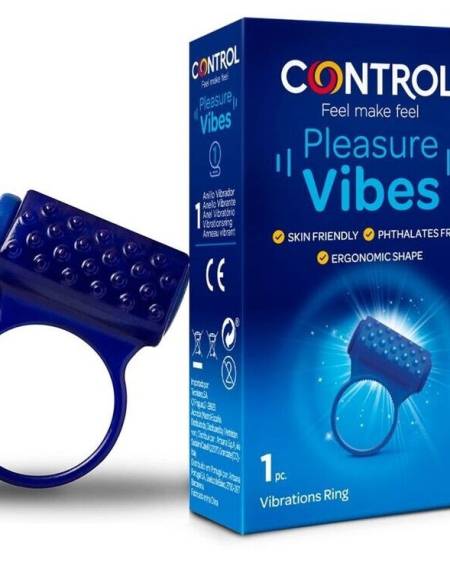 CONTROL - PLEASURE VIBES VIBRATING RING