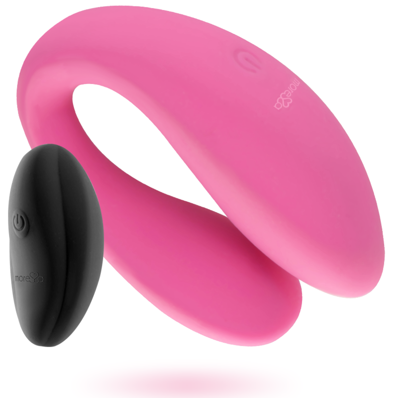 MORESSA - LAUREN REMOTE CONTROL STIMULATOR FOR COUPLES - Imagem de 2