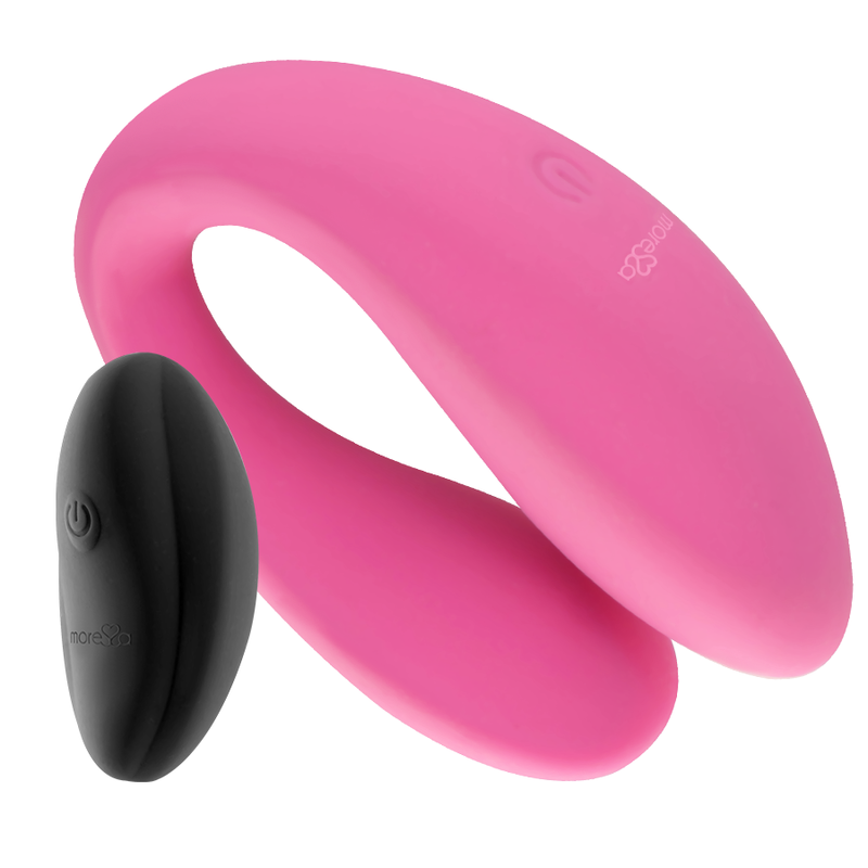 MORESSA - LAUREN REMOTE CONTROL STIMULATOR FOR COUPLES - Imagem de 3