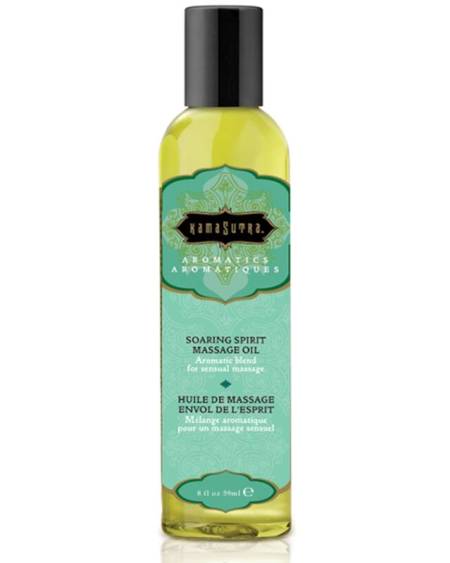 KAMASUTRA - SOARING SPIRIT MASSAGE OIL 59 ML