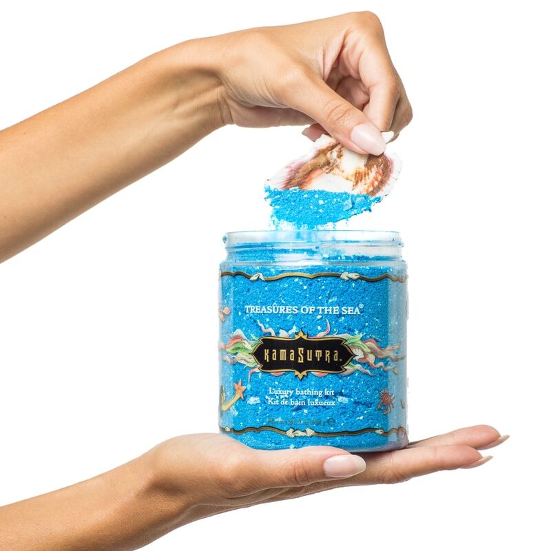 KAMASUTRA - BATH SALTS TREASURES OF THE SEA 697 GR - Imagem de 2