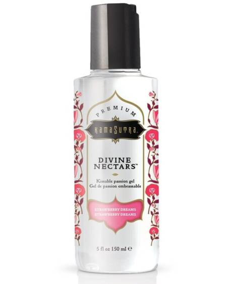 KAMASUTRA - DIVINE NECTARS STRAWBERRY DREAM LUBRICANT 150 ML