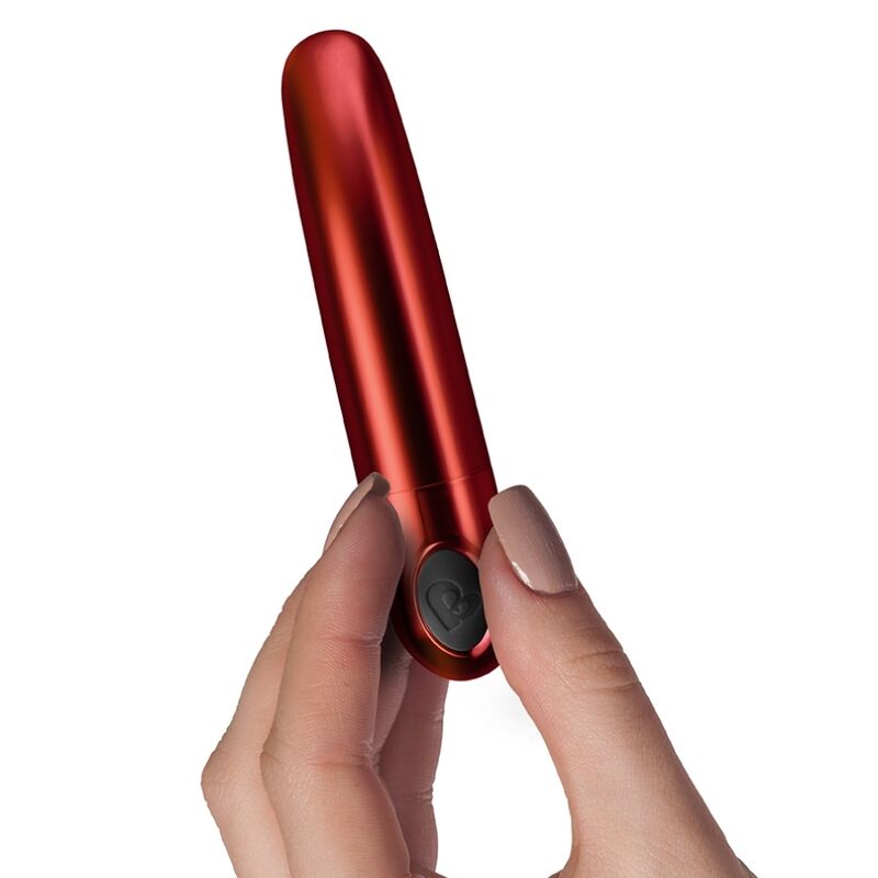 ROCKS-OFF - RO-80 MM COLOR ME ORGASMIC VIBRATING BULLET - Imagem de 2