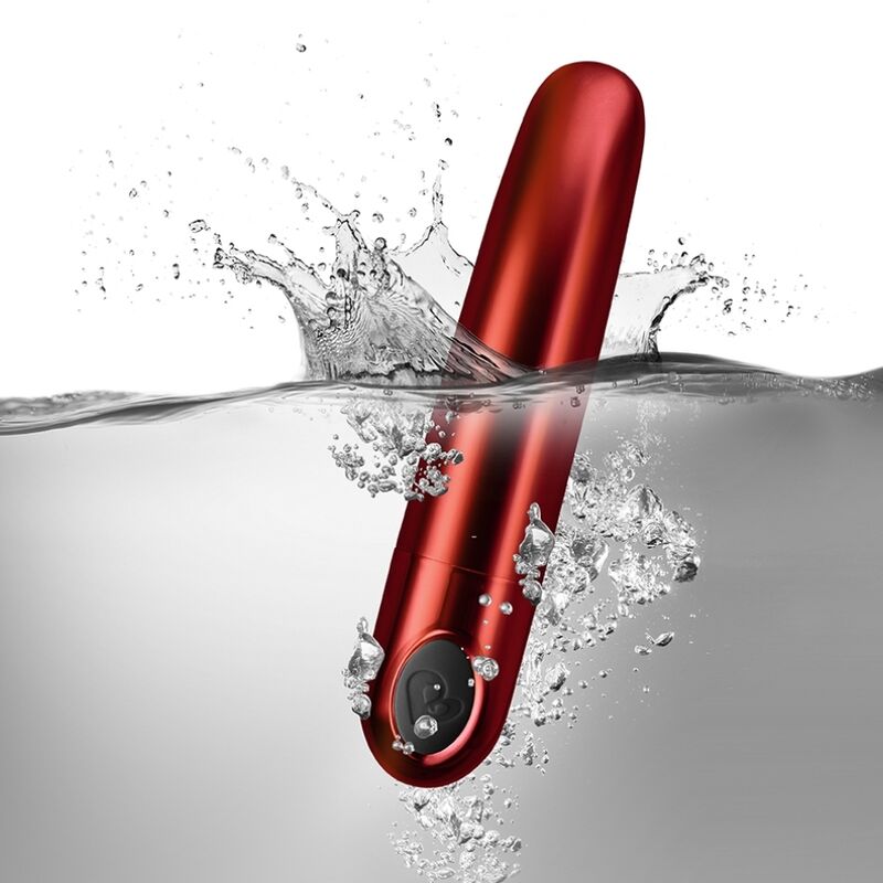 ROCKS-OFF - RO-80 MM COLOR ME ORGASMIC VIBRATING BULLET - Imagem de 3