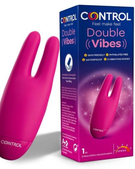 CONTROL - DOUBLE VIBES STIMULATOR