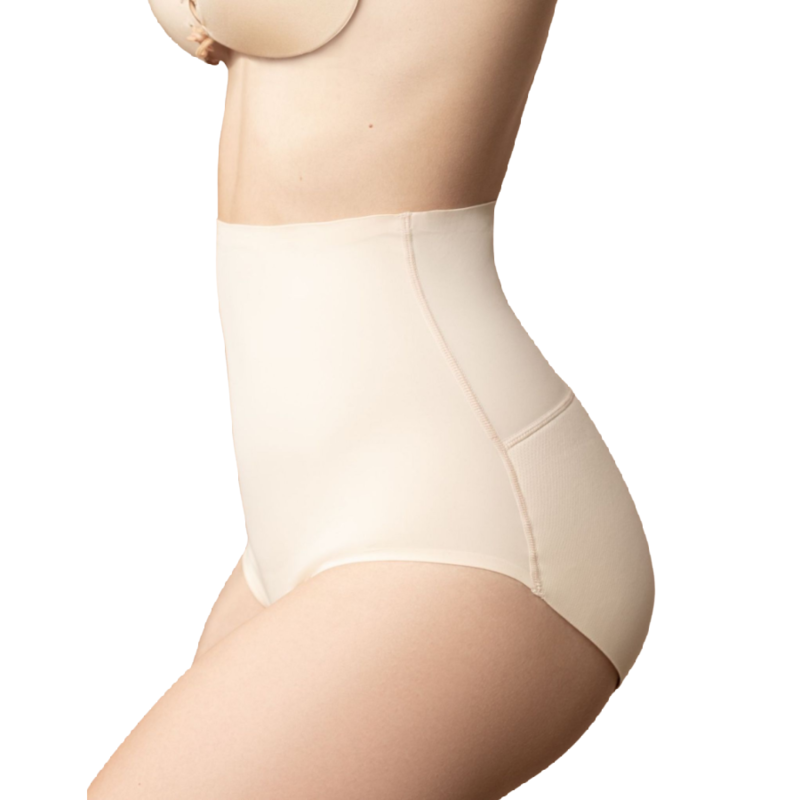 BYE-BRA - PANTIES ALTOS CON RELLENO NALGAS TALLA S - Imagem de 2