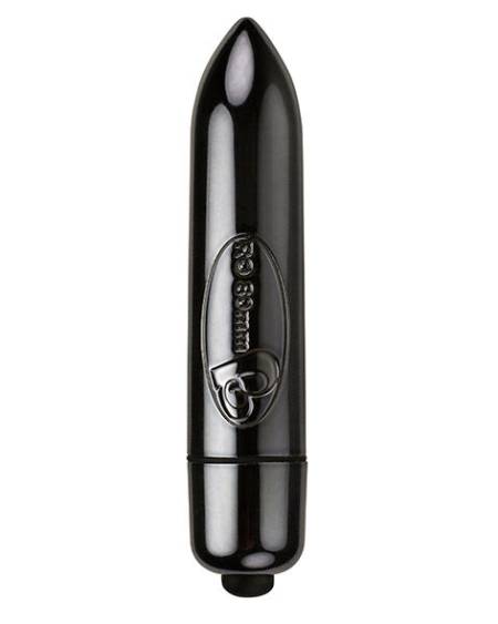 ROCKS-OFF - VIBRATING BULLET RO-80MM MIDNIGHT METAL