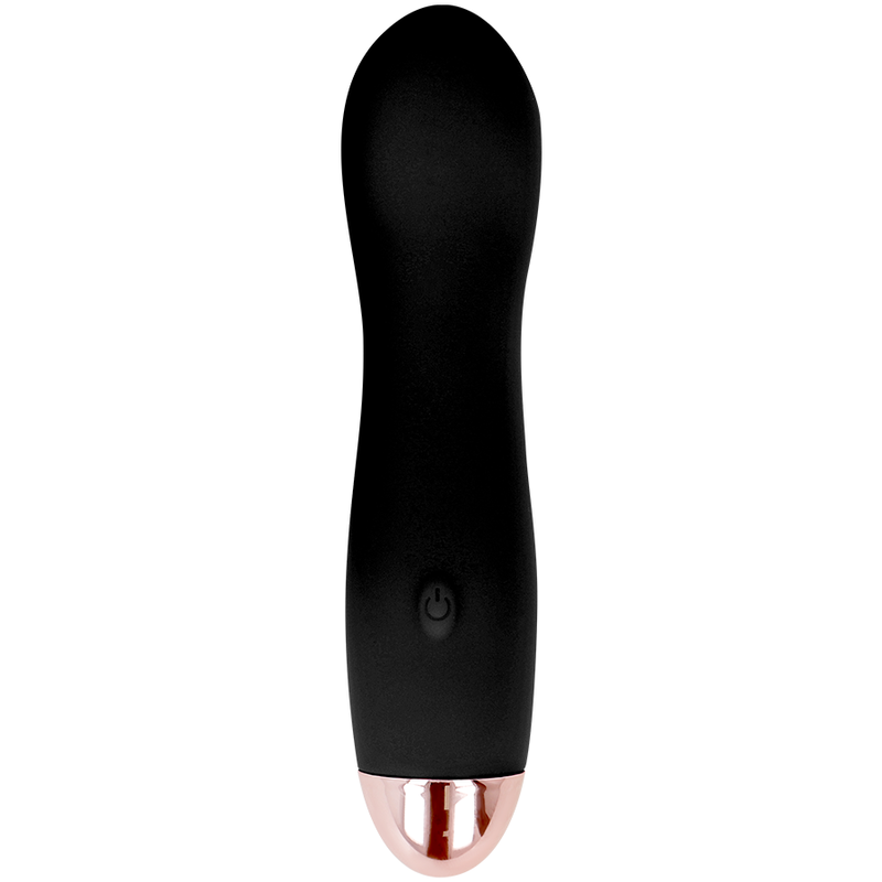 DOLCE VITA - RECHARGEABLE VIBRATOR ONE BLACK 7 SPEED - Imagem de 3
