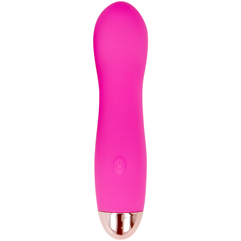 DOLCE VITA - RECHARGEABLE VIBRATOR ONE PINK 7 SPEED - Imagem de 3