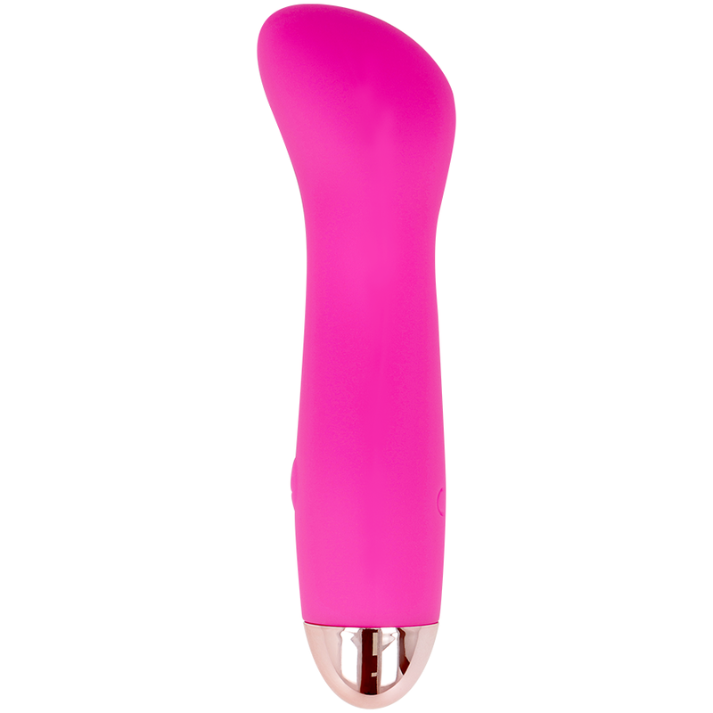 DOLCE VITA - RECHARGEABLE VIBRATOR ONE PINK 7 SPEED - Imagem de 2