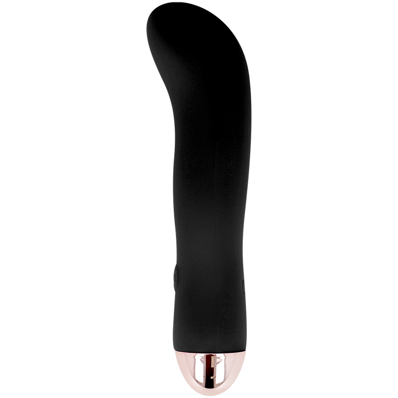 DOLCE VITA - RECHARGEABLE VIBRATOR TWO BLACK 7 SPEED - Imagem de 2