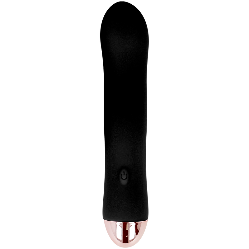 DOLCE VITA - RECHARGEABLE VIBRATOR TWO BLACK 7 SPEED - Imagem de 3