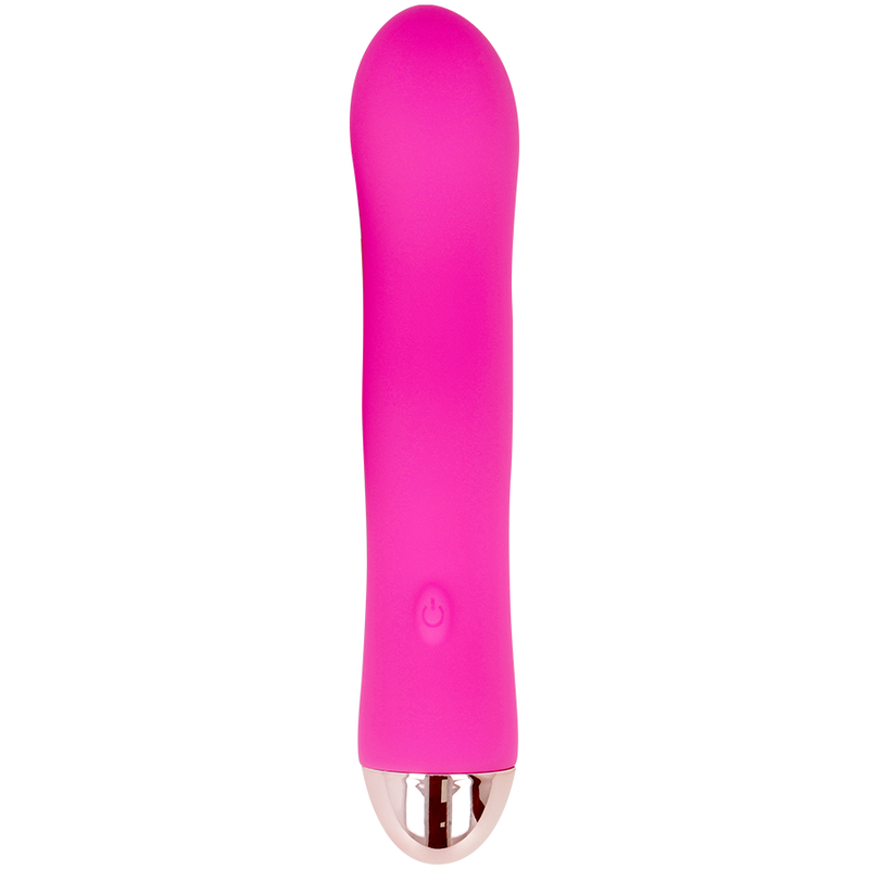 DOLCE VITA - RECHARGEABLE VIBRATOR TWO PINK 7 SPEEDS - Imagem de 3