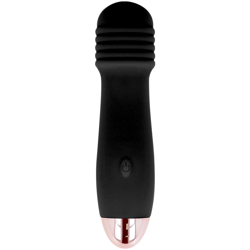 DOLCE VITA - RECHARGEABLE VIBRATOR THREE BLACK 7 SPEED - Imagem de 2