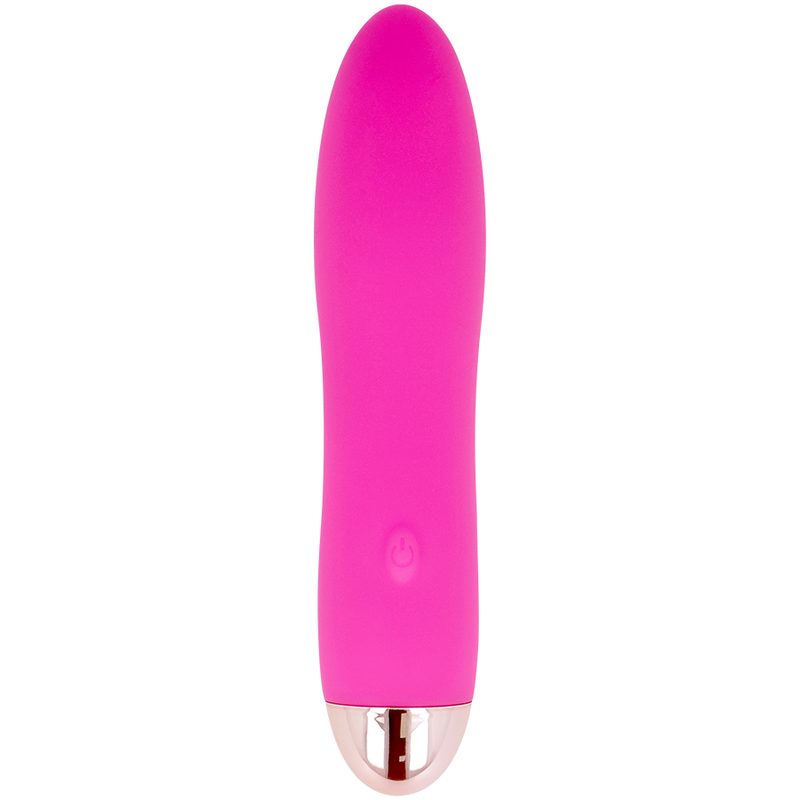 DOLCE VITA - RECHARGEABLE VIBRATOR FOUR PINK 7 SPEEDS - Imagem de 2
