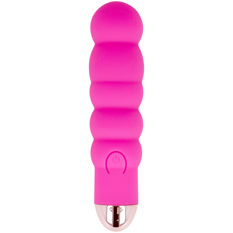 DOLCE VITA - RECHARGEABLE VIBRATOR SIX PINK 7 SPEEDS - Imagem de 2