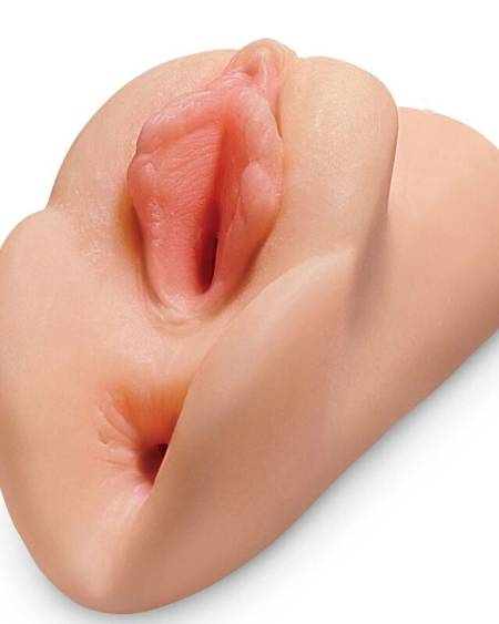 PDX PLUS - PERFECT PUSSY DOUBLE STROKER NATURAL VAGINA AND ANUS MASTURBATOR