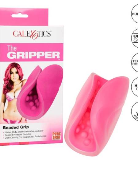 CALEXOTICS - MASTURBADOR BEADED GRIP