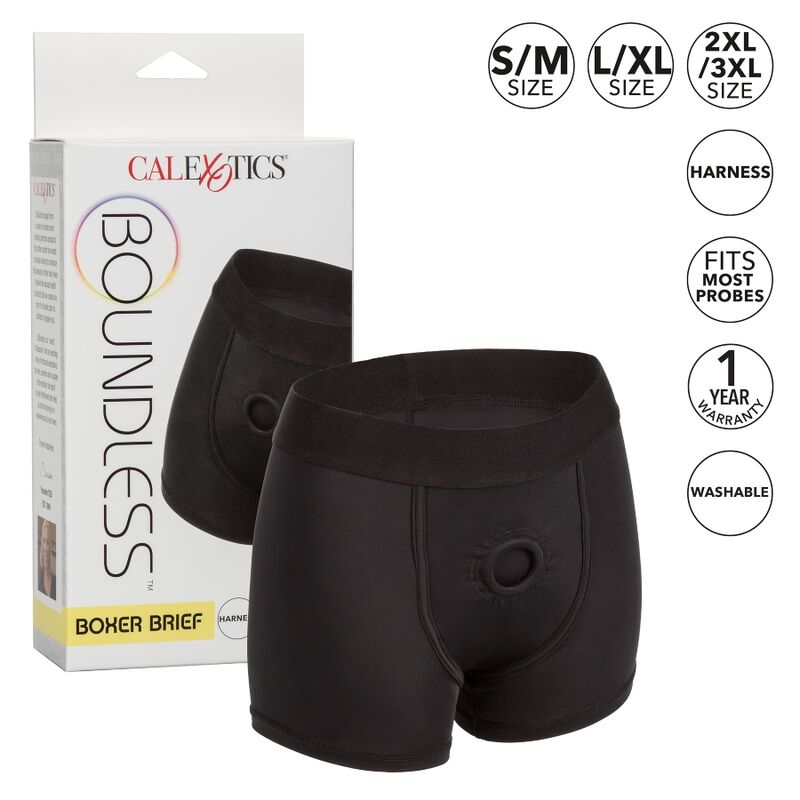 CALEXOTICS - BOXER STYLE HARNESS L/XL - Imagem de 2