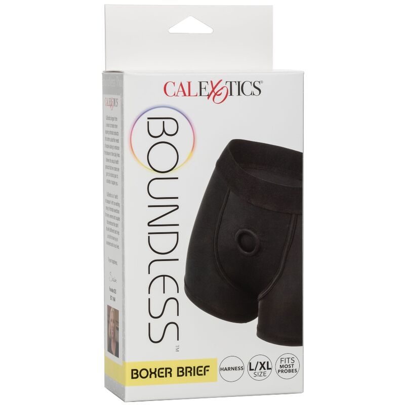 CALEXOTICS - BOXER STYLE HARNESS L/XL - Imagem de 5