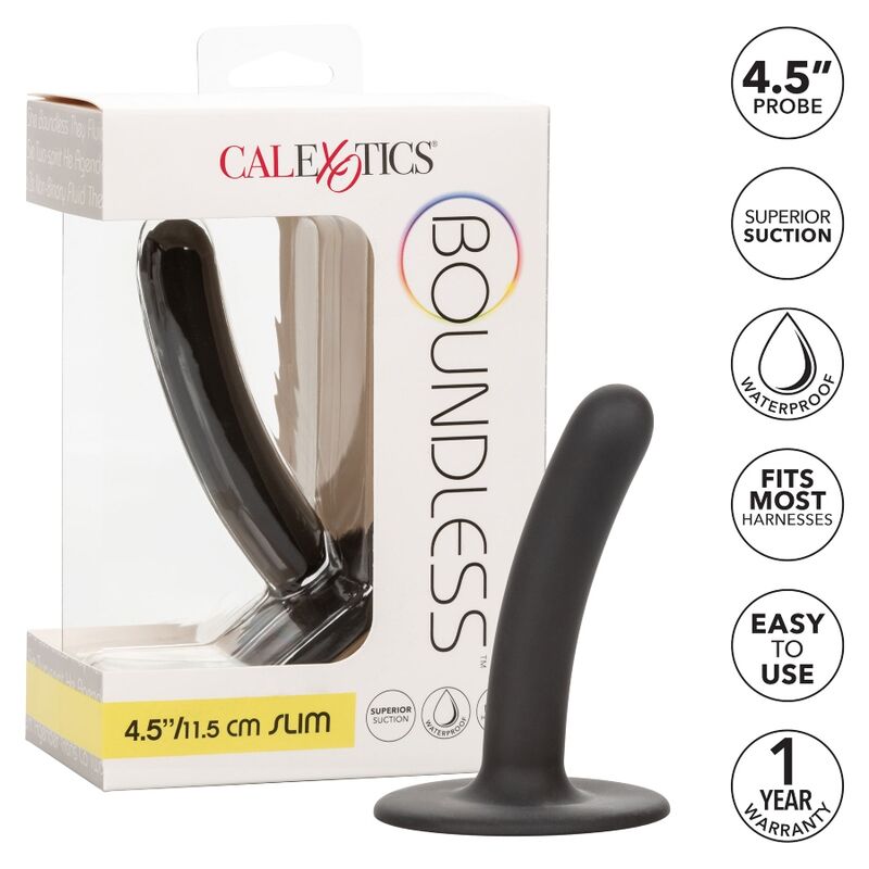 CALEXOTICS - BOUNDLESS DILDO 11.5 CM - Imagem de 2