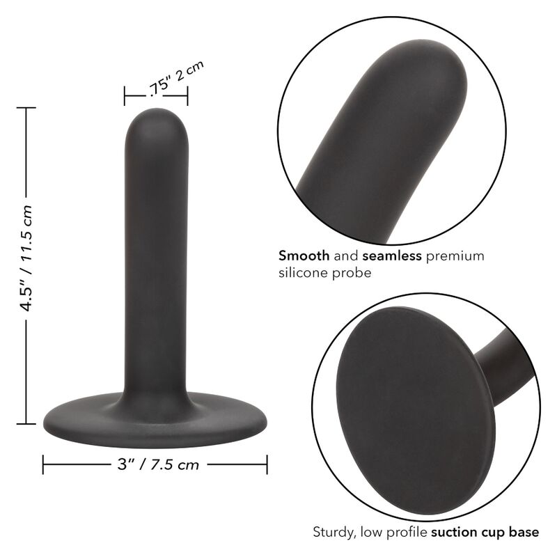 CALEXOTICS - BOUNDLESS DILDO 11.5 CM - Imagem de 4