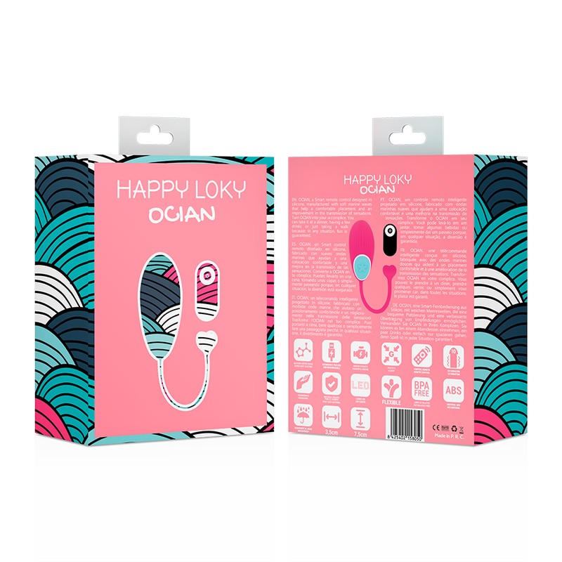 HAPPY LOKY - OCIAN REMOTE CONTROL - Imagem de 4