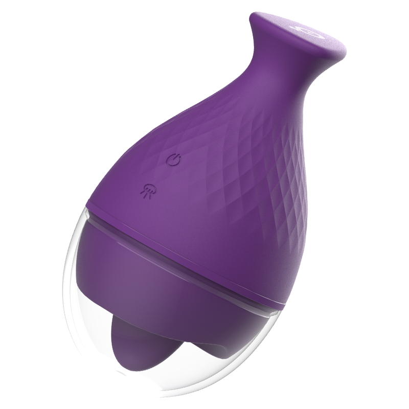 REWOLUTION - REWOLINGO VIBRATOR WITH TONGUE - Imagem de 3