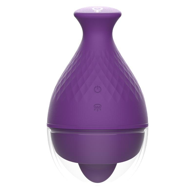 REWOLUTION - REWOLINGO VIBRATOR WITH TONGUE - Imagem de 4