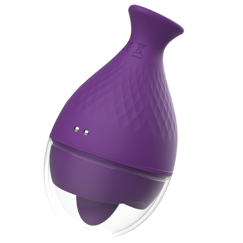 REWOLUTION - REWOLINGO VIBRATOR WITH TONGUE - Imagem de 5