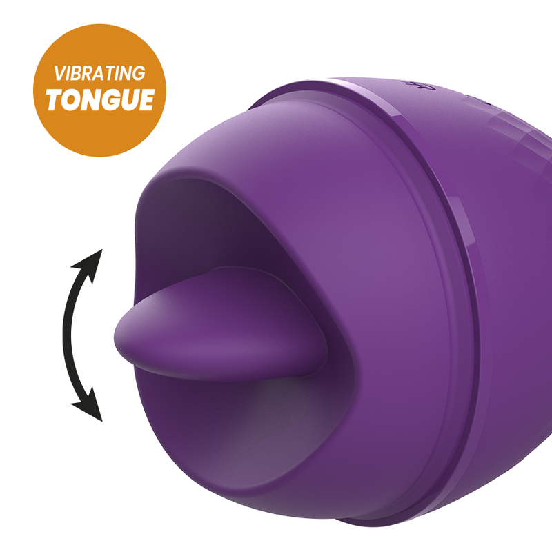 REWOLUTION - REWOLINGO VIBRATOR WITH TONGUE - Imagem de 2