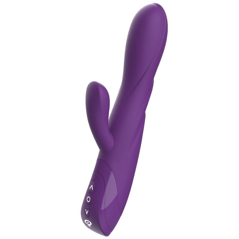 REWOLUTION - REWORABBIT FLEXIBLE VIBRATOR WITH RABBIT - Imagem de 3
