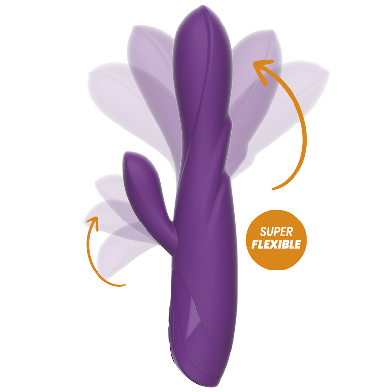REWOLUTION - REWORABBIT FLEXIBLE VIBRATOR WITH RABBIT - Imagem de 2