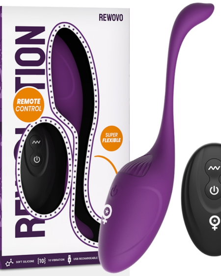 REWOLUTION - REWOVO EGG VIBRATOR REMOTE CONTROL