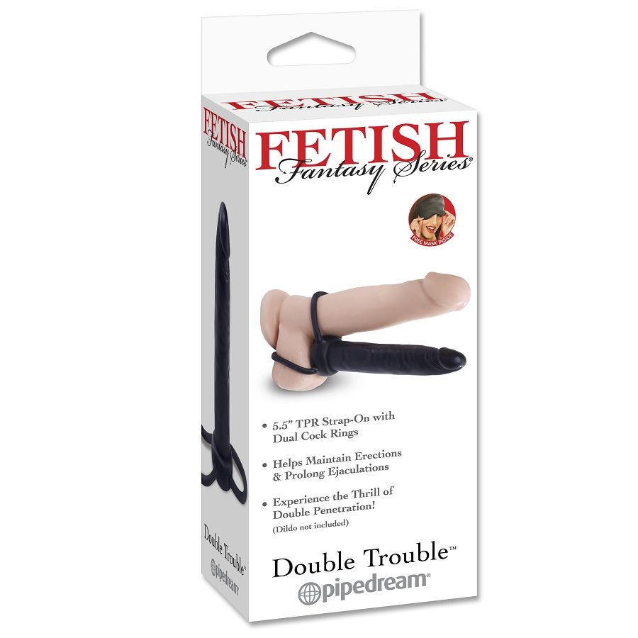 FETISH FANTASY SERIES - DOUBLE PENETRATION - Imagem de 2