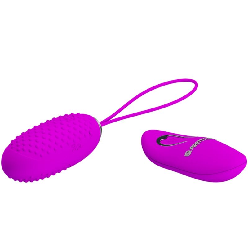 PRETTY LOVE - JOANNA VIBRATING EGG REMOTE CONTROL 12 MODES - Imagem de 3