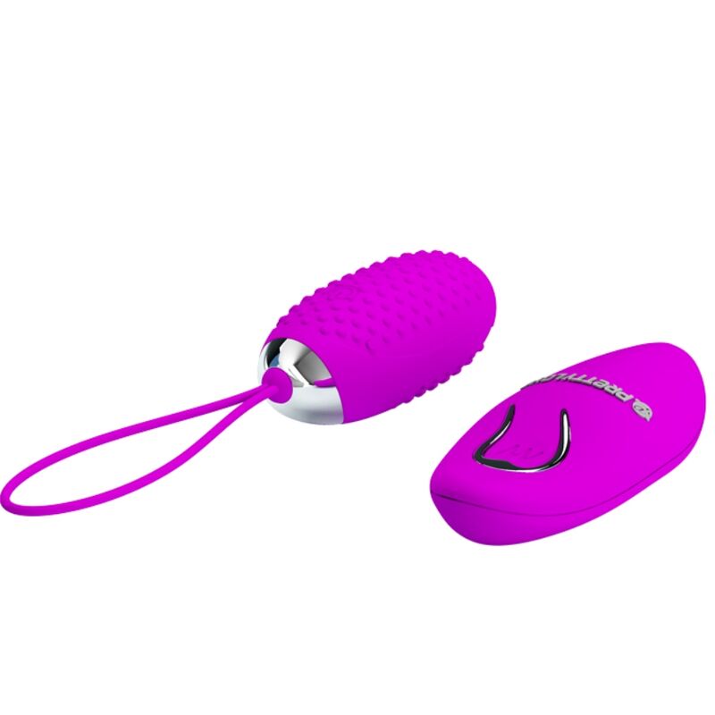 PRETTY LOVE - JOANNA VIBRATING EGG REMOTE CONTROL 12 MODES - Imagem de 4