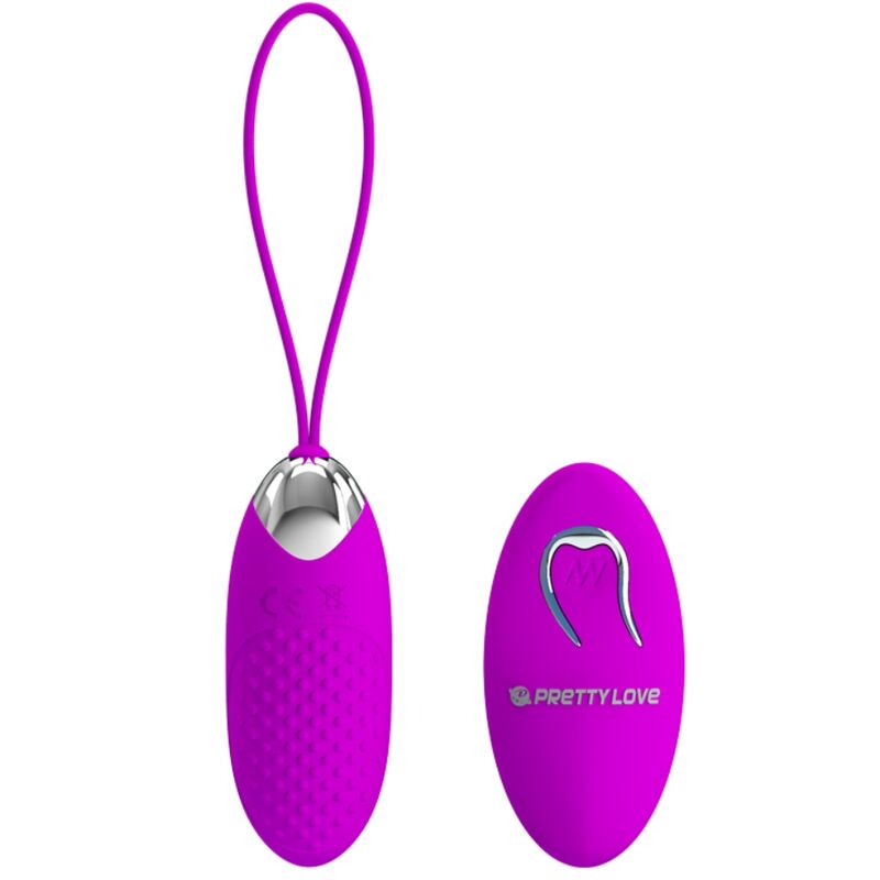 PRETTY LOVE - JOANNA VIBRATING EGG REMOTE CONTROL 12 MODES - Imagem de 2