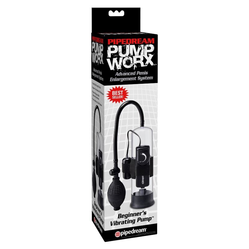 PUMP WORX - VIBRATING SUCTION PUMP FOR BEGINNERS - Imagem de 2