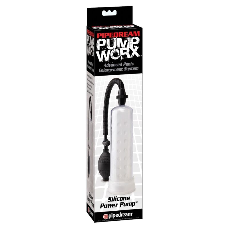 PUMP WORX - SILICONE POWER PUMP CLEAR - Imagem de 2